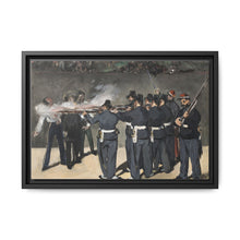 The Execution of Emperor Maximilian (1867) by Edouard Manet - NOMADEN ART GALLERY