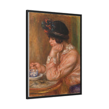 Taza de chocolate (La Tasse de chocolat) de Pierre Auguste Renoir