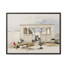 Temple at Wady Dabod (Wadi Dabud) Nubia illustration by David Roberts (1796–1864) - NOMADEN ART GALLERY
