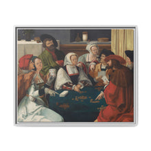 The Card Players (probably c. 1550/1599) by Lucas van Leyden - NOMADEN ART GALLERY