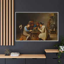 The Card Players (1646) by David Teniers II
