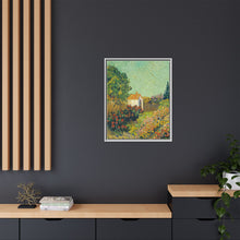 Landscape (1925–1928) Imitation of Vincent van Gogh. - NOMADEN ART GALLERY