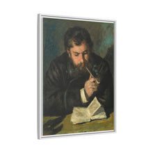 Claude Monet (1872) de Pierre-Auguste Renoir.