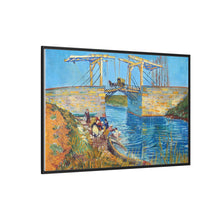 Vincent van Gogh's The Langlois Bridge at Arles with Women Washing (1888) - NOMADEN ART GALLERY