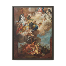 The Glorification of Saint Dominic (1710 - 1785) by Francesco Solimena - NOMADEN ART GALLERY