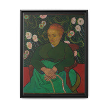 La Berceuse (Woman Rocking a Cradle; Augustine-Alix Pellicot Roulin, 1851–1930) by Vincent van Gogh - NOMADEN ART GALLERY