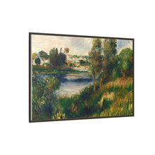 Paisaje en Vétheuil de Pierre-Auguste Renoir (c. 1890)