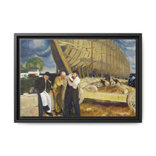 Builders of Ships (1916) by George Wesley Bellows - NOMADEN ART GALLERY