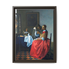 Johannes Vermeer’s The Girl with a Wineglass (ca. 1658–1662) - NOMADEN ART GALLERY