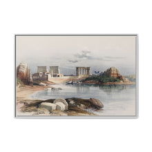 Philae illustration by David Roberts (1796–1864) - NOMADEN ART GALLERY