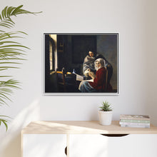 Johannes Vermeer’s Christ in the House of Martha and Mary (ca. 1654–1656)