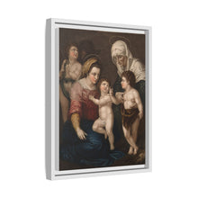 Saint Mary (the Blessed Virgin) with the Christ Child, Saint John the Baptist