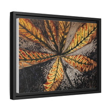 Chestnut leaf by Julie de Graag