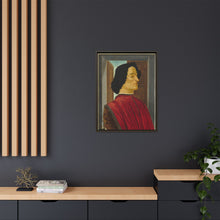 Sandro Botticelli's Giuliano de' Medici (c. 1478-1480) - NOMADEN ART GALLERY