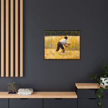 The Mower (ca. 1881–1882) by Georges Seurat