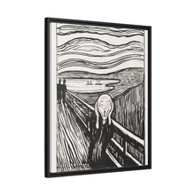 The Scream (1895) by Edvard Munch - NOMADEN ART GALLERY