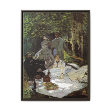 Claude Monet's Luncheon on the Grass (1865–1866) - NOMADEN ART GALLERY
