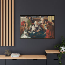 The Card Players (probably c. 1550/1599) by Lucas van Leyden