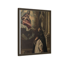 Apparition of the Virgin and Child to Saint Hyacinth by El Greco (Domenikos Theotokopoulos)