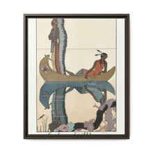 Langs de Missouri (1923) by George Barbier - NOMADEN ART GALLERY