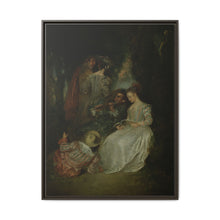 The Perfect Accord by Jean Antoine Watteau - NOMADEN ART GALLERY