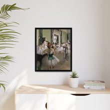 La clase de danza de Edgar Degas (1875) 