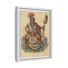 Keokuk, Chief of the Sacs and Foxes (1838) by Alfred Hoffy, Charles Bird King