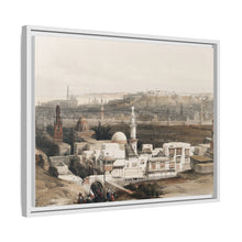 Suez Desert View: Cairo's Citzenib Gate by David Roberts - Antique Wall Art