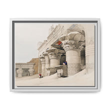 Temple Of Edfou (Edfu) illustration by David Roberts (1796–1864) - NOMADEN ART GALLERY