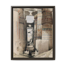 Karnac (Karnak) illustration by David Roberts (1796–1864) - NOMADEN ART GALLERY