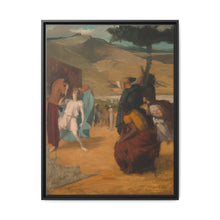 Alexander and Bucephalus (ca. 1861–1862) by Edgar Degas - NOMADEN ART GALLERY