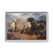 Fine Horse Pulling Golden Sleigh - NOMADEN ART GALLERY