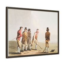 Illustration of nor and spell from The Costume of Yorkshire (1814) by George Walker