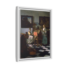 Johannes Vermeer’s The Concert (1664)