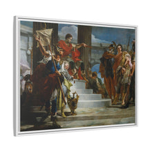 Scipio Africanus Freeing Massiva (1719-1721 (Baroque)) by Giovanni Battista Tiepolo