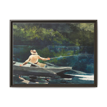 Casting, Number Two (1894) by Winslow Homer - NOMADEN ART GALLERY