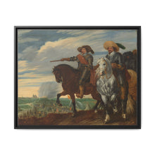 Frederick Henry and Ernst Casimir of Nassau-Dietz at the Siege of ’s Hertogenbosch (c. 1629 - c. 1635) by Pauwels van Hillegaert - NOMADEN ART GALLERY