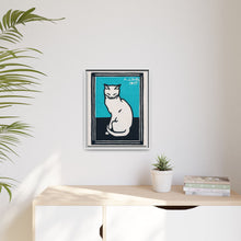 Sitting cat (1917) by Julie de Graag