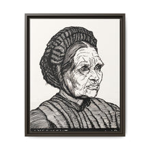 Portrait of Laren farmer's wife named Lysemeut (1916) by Julie de Graag - NOMADEN ART GALLERY