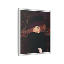 Gustav Klimt's Dame mit Hut und Federboa (1909) - NOMADEN ART GALLERY