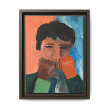 Woman Leaning on Two Fists (1944) by Hendrik Nicolaas Werkman - NOMADEN ART GALLERY