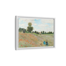 Claude Monet's The Poppy Field near Argenteuil (1873) - NOMADEN ART GALLERY