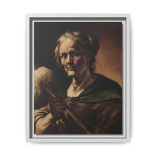 Old Woman with Distaff (ca. 1690 (Baroque)) by Italian - NOMADEN ART GALLERY