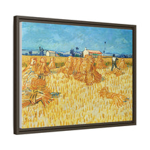 Vincent van Gogh's Ernte in der Provénce - NOMADEN ART GALLERY