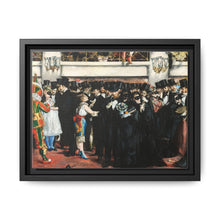 Masked Ball at the Opera (1873) by Edouard Manet - NOMADEN ART GALLERY