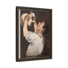 Boy with Pitcher (La Régalade), (1862–72) by Édouard Manet