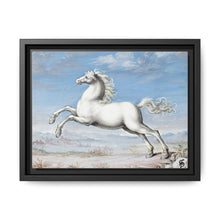 White horse (1552–1601) by Joris Hoefnagel - NOMADEN ART GALLERY