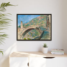 Claude Monet's Bridge at Dolceacqua (1884) - NOMADEN ART GALLERY