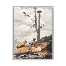 The Eagle's Nest (1902) by Winslow Homer - NOMADEN ART GALLERY