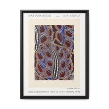 Botanical pochoir pattern in Art Deco oriental style. Original from our own 1914 edition of Samarkande - NOMADEN ART GALLERY